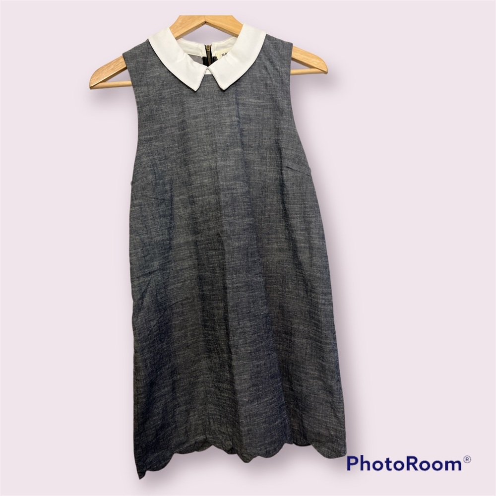 Monteau Grey Shift Dress